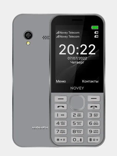 Телефон Novey S10 Silver#1