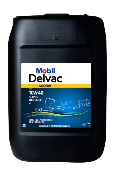 Синтетическое моторное масло Mobil Delvac XHP Extra 10W-40#1