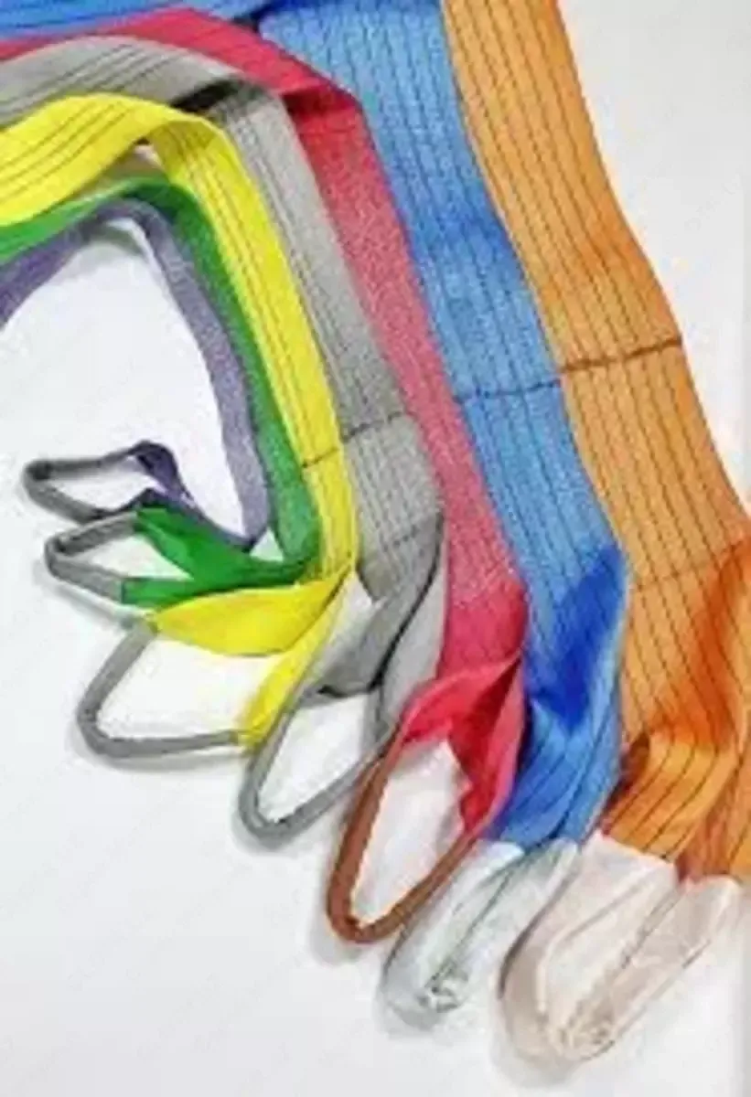 Arqonli slinglar (bo'rlar) 8 t 8 m#1