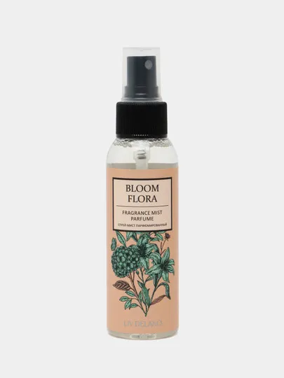 Спрей-мист парфюмированный Liv Delano Bloom Flora, 100 мл#1