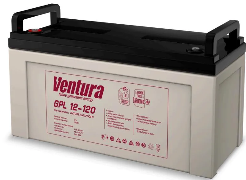 Аккумуляторная батарея Ventura GPL 12-120#1