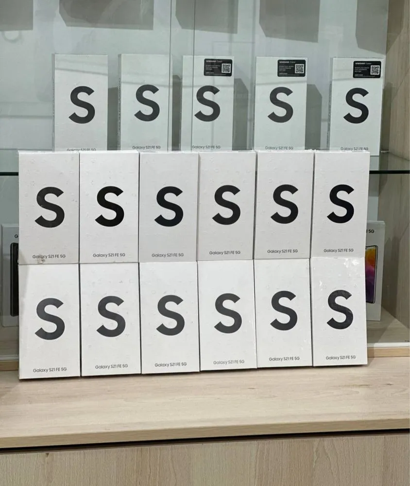 Смартфон Samsung Galaxy S21 FE 5G 6/128GB#1