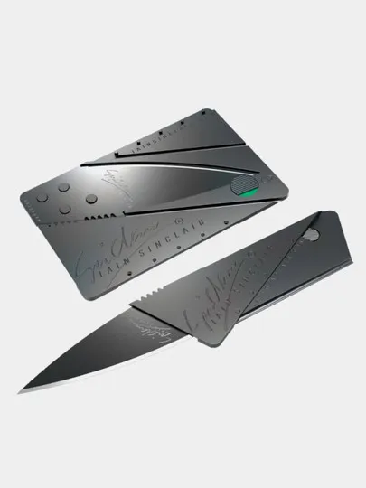 Нож-кредитка, складной#1