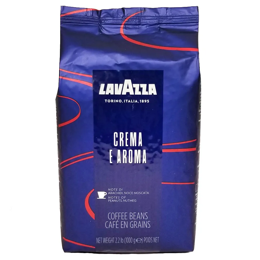 Кофе Lavazza Crema e Aroma Espresso в зернах , 1 кг#1