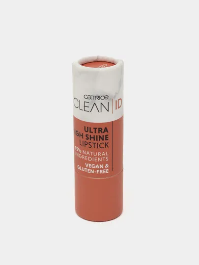 Помада для губ Clean ID Ultra High Shine Lipstick, 020 Quite Peachy#1
