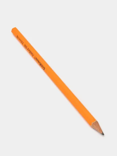 Чернографитный шестигранный карандаш ErichKrause Amber 100 HB#1