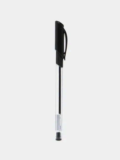 Ручка шариковая Claro Trion Grip, 1 мм, черная#1