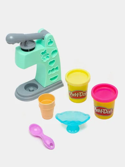 Набор игровой для лепки Play-Doh Мороженное (E4902)#1