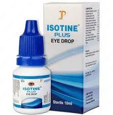 Isotine Plus-Ko'z tomchilari#1