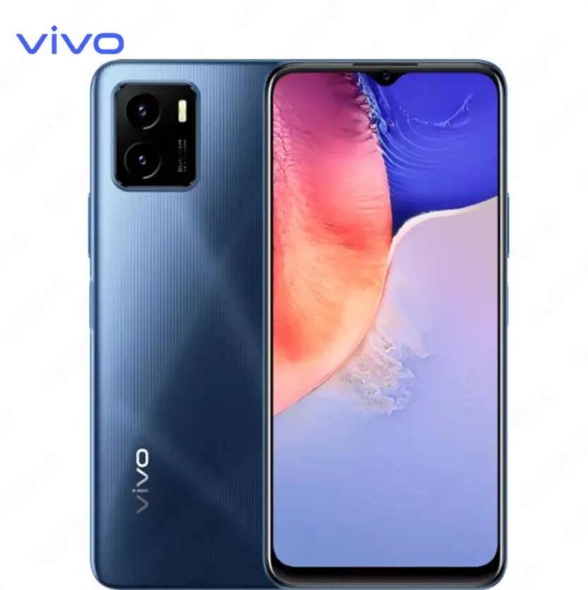 Смартфон Vivo Y15s 3/32GB Синий#1
