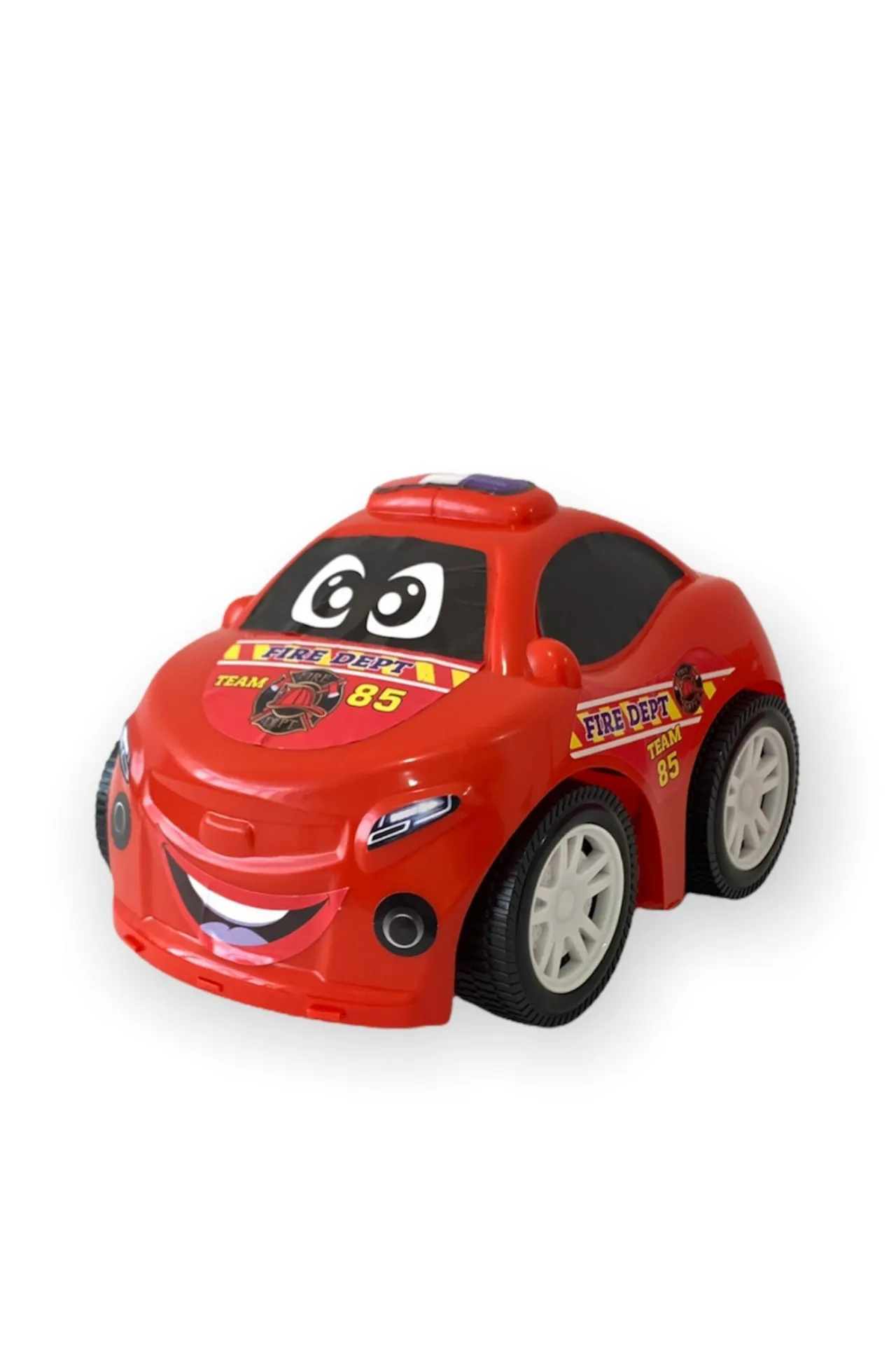 Детская игрушка машинка для мальчиков и девочек fire dept d006 shk toys#1