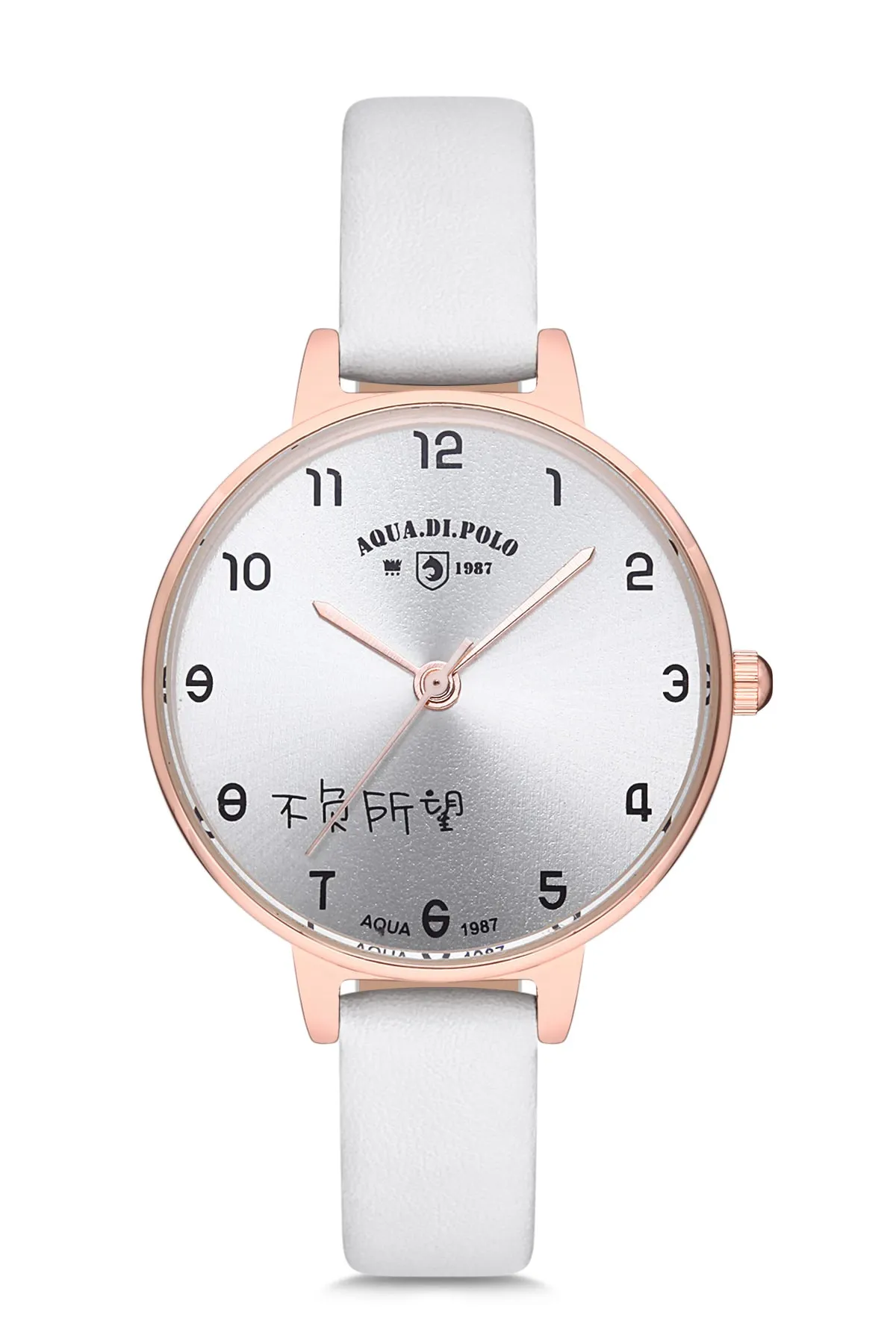 Кожаные женские наручные часы Di Polo apwa029901#1