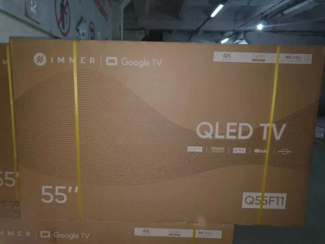 Телевизор Immer 4K QLED Smart TV Wi-Fi Android#1