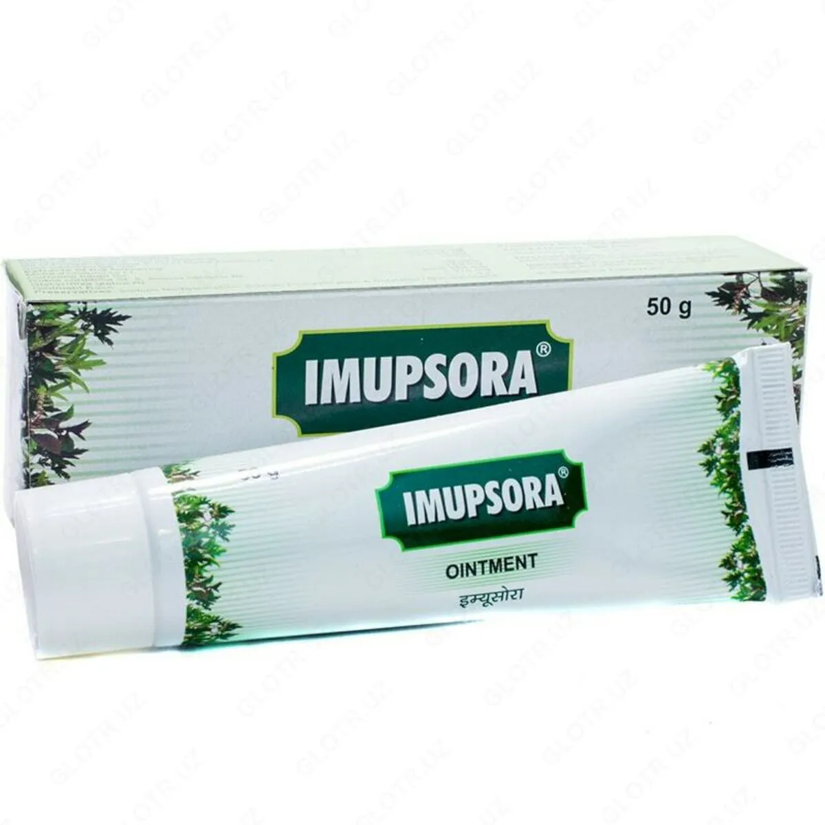 Крем от псориаза Imupsora#1