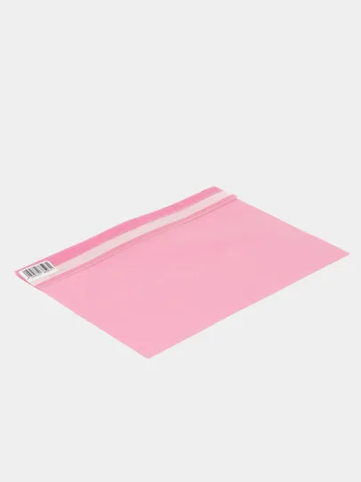 Папка-скоросшиватель Economix Light, А4, розовый#1