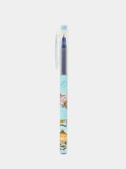 Ручка гелевая Deli EG31-BL 0.5мм, синий#1