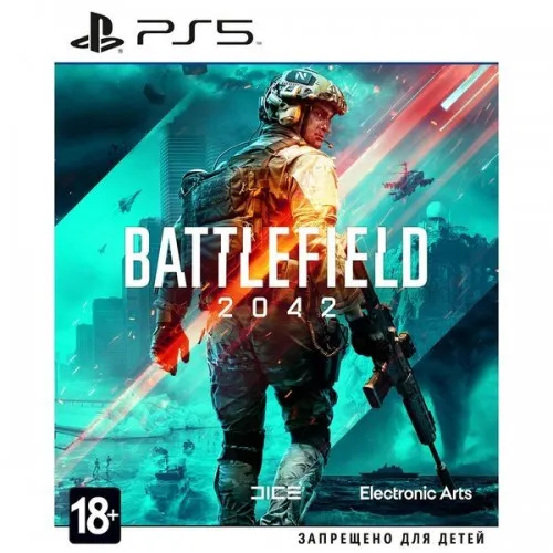 PlayStation 5 o'yini Battlefield 2042#1