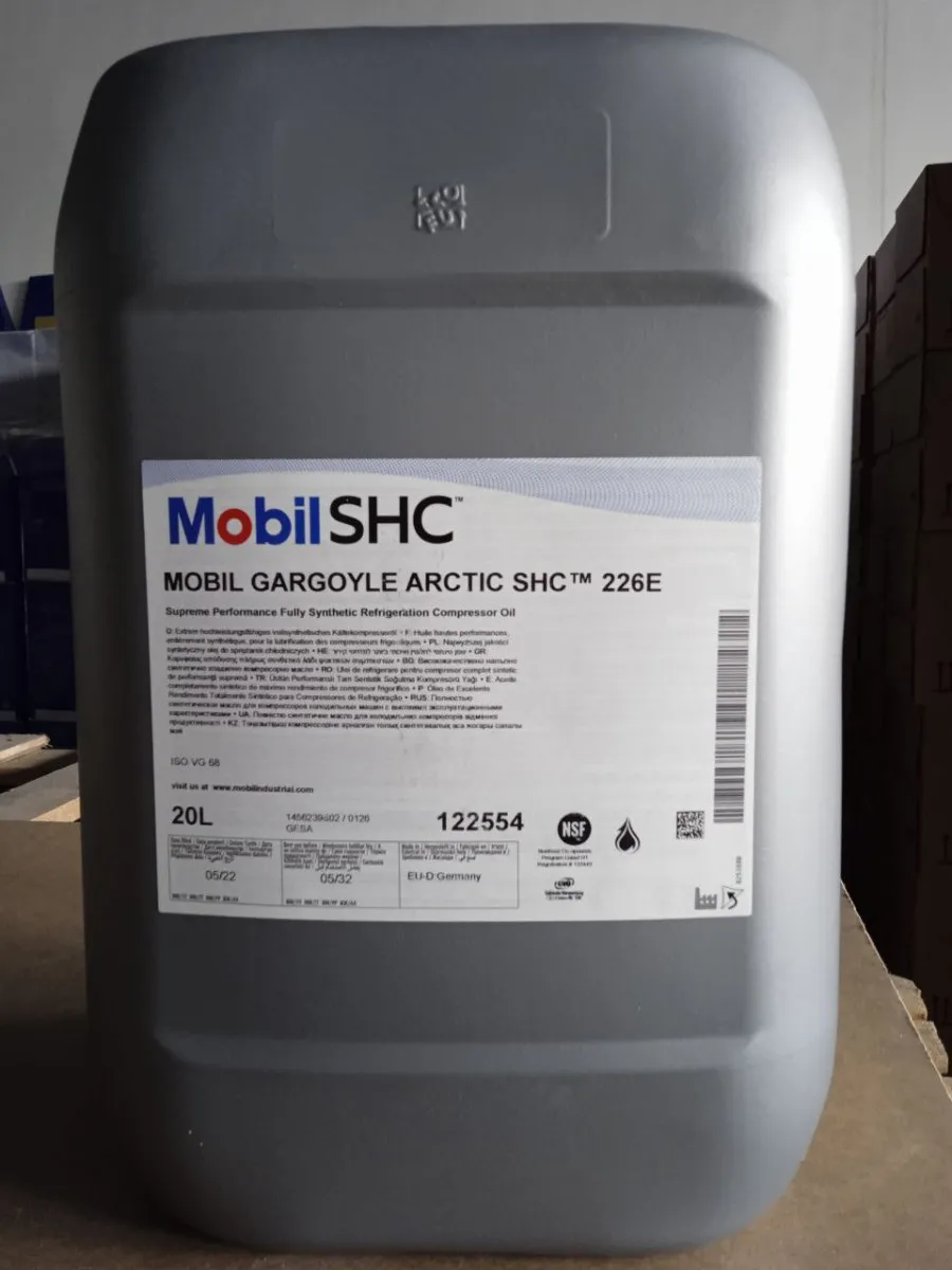 Cинтетическое масло Mobil Gargoyle Arctic SHC 226E 20L#1