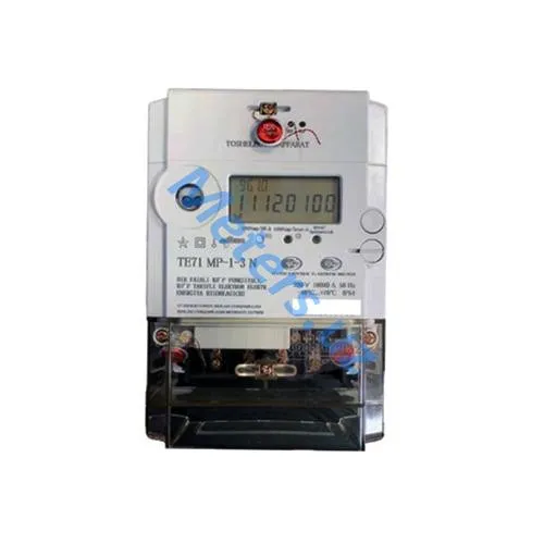 1-фазный счетчик электроэнергии TE71 MP-1-3 220V 10-60A#1