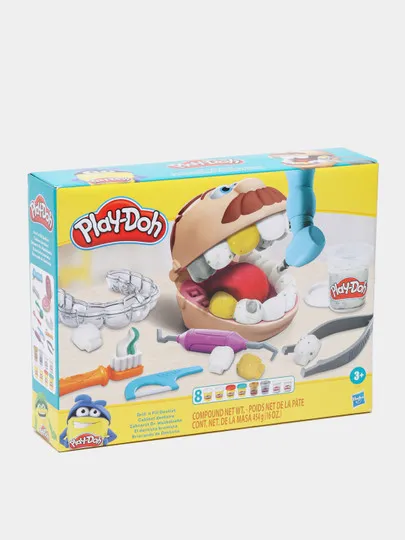 Игровой набор Play-Doh Мистер зубастик (F1259)#1