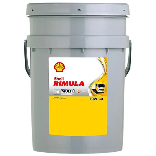 Shell Rimula R4 MULTI 10W-30, dizel dvigatellar uchun motor moylari#1