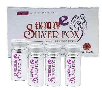 Afrodizyakli ayollar uchun Silver Fox tomchilari#1