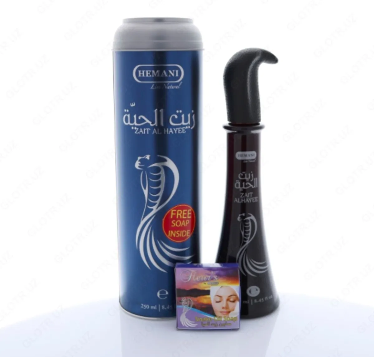 Змеиновое масло для волос, 250мл - Zait Al Hayee#1