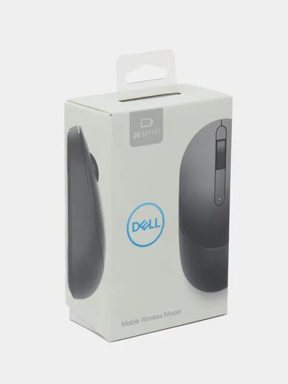 Мышь беспроводная DELL Mobile Wireless Mouse - MS3320W - Black#1