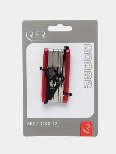 Мультиключ Сube Multi Tool 12 Red 40391#1