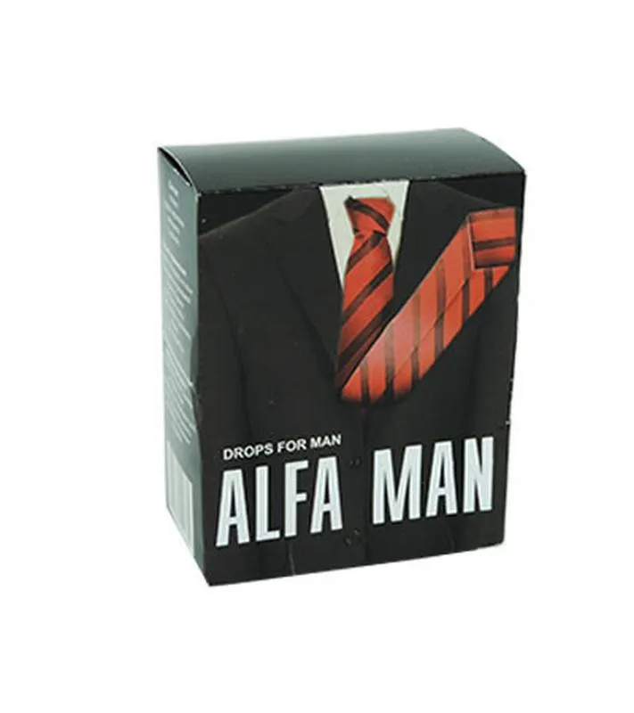 Капли для увеличения половой активности - Alfa Man#1