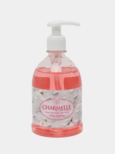 Жидкое мыло Charmelle Элегантный мускус, 500 г#1