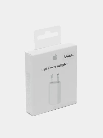 Зарядное устройство/ Адаптер / Блок питания USB для Apple/iPhone, 5W#1