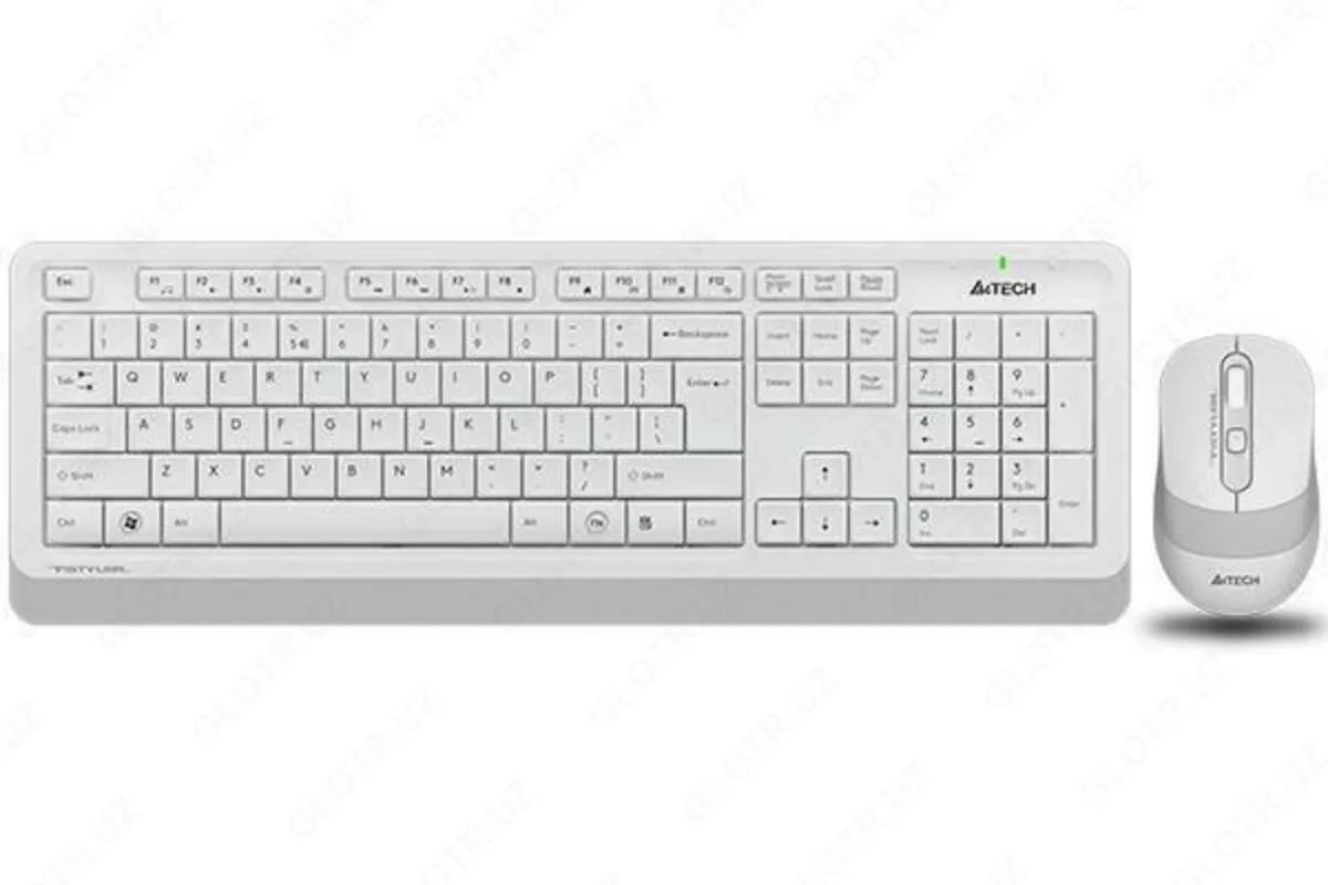 Клавиатура+мышь A4Tech Fstyler FG1010#1