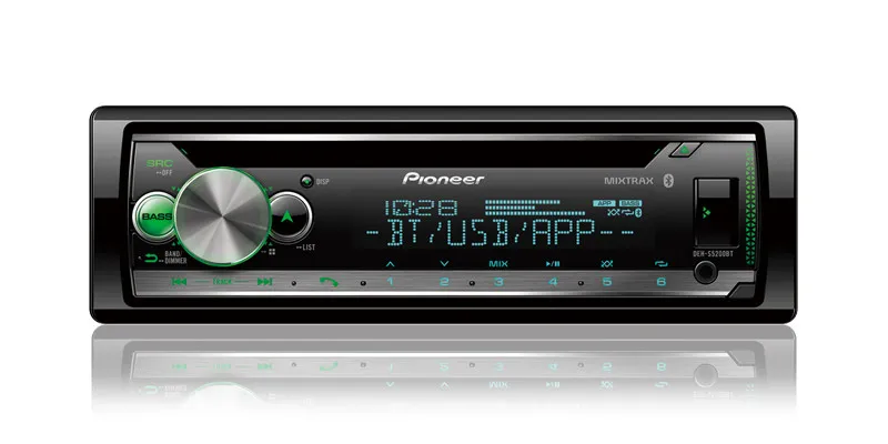 CD-ресивер Pioneer DEH-S5200BT MIXTRAX, встроенным Bluetooth#1