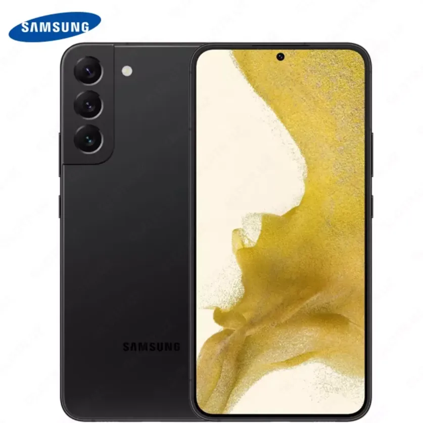 Смартфон Samsung Galaxy S901 8/256GB (S22) Черный фантом#1