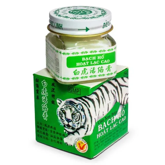 Вьетнамская мазь "Белый тигр" для лечения суставов#1