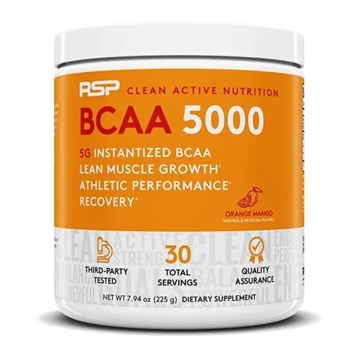 BCAAs RSP Nutrition 5000 225 gr (30 ta porsiya)#1