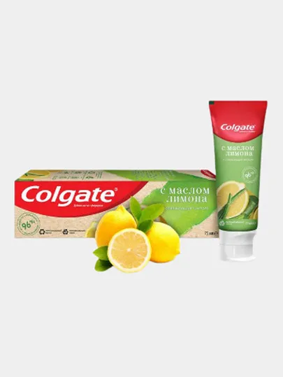 Зубная паста Colgate Natural Extracts Lemon, 75 мл#1