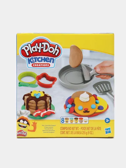 Набор для лепки Play-Doh Блинная вечеринка (F1279)#1