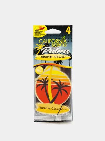Ароматизатор California Scents TropicalColada SRP PA4 D1 PALMS#1
