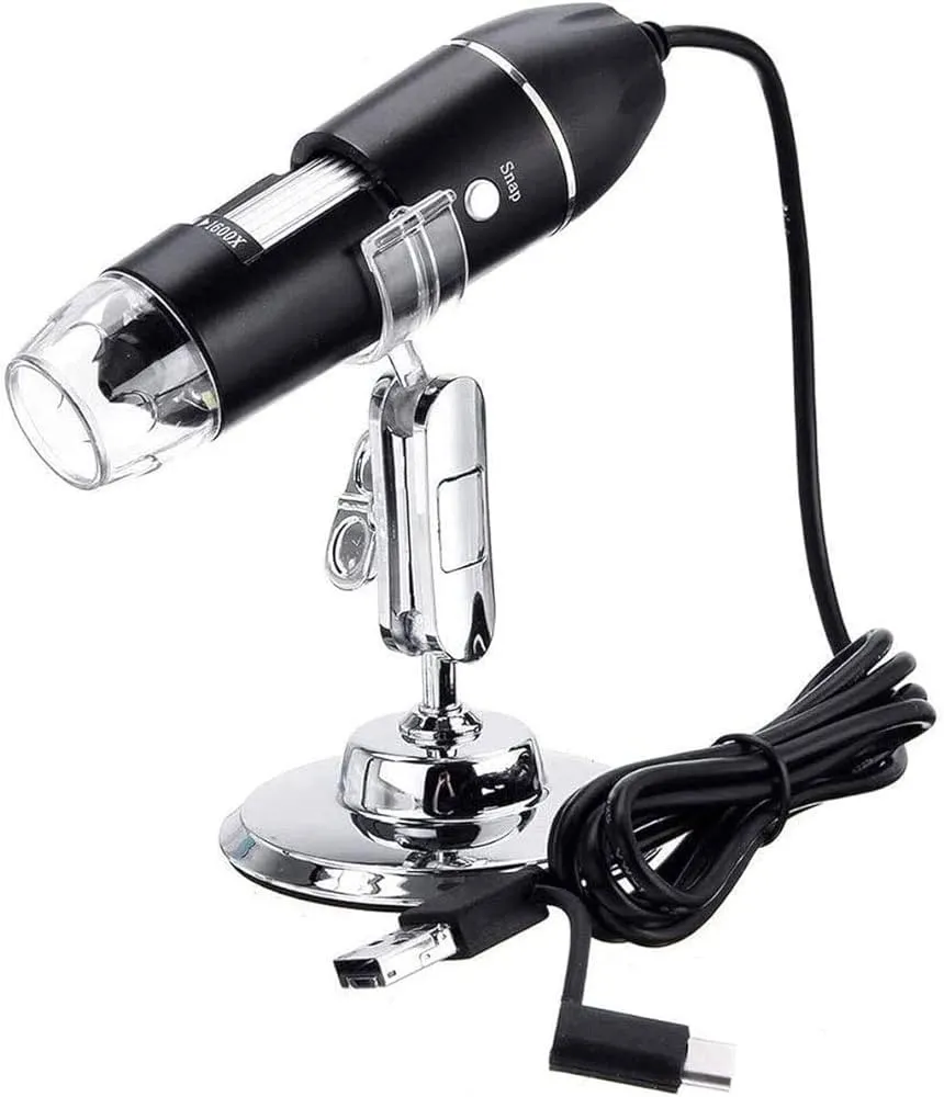 Stendli OTG funksiyali USB raqamli mikroskop#1