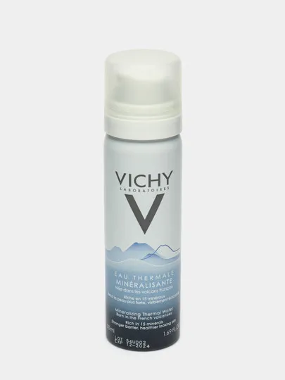Минерализирующая термальная вода Vichy, 50 мл#1