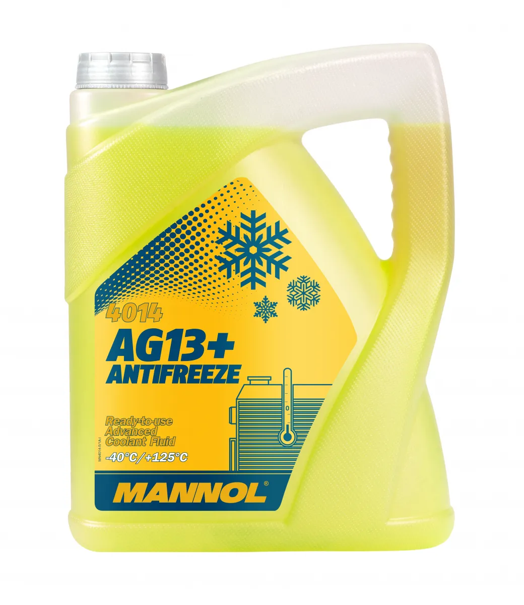 Моторное масло Mannol antifreeze ag13+ (-40 °C)#1