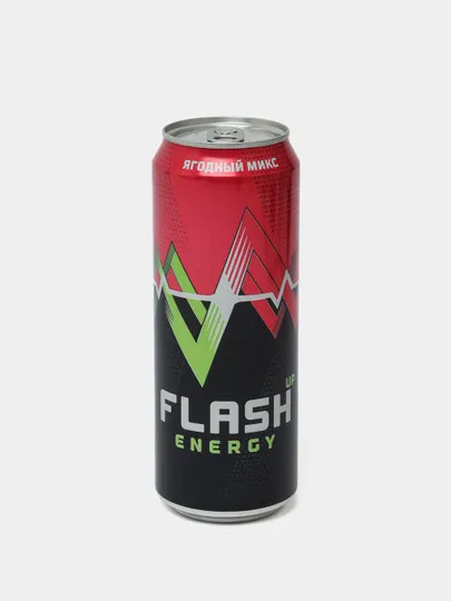 Напиток энергетический Flash Up Energy Ягодный Микс, 450 мл#1