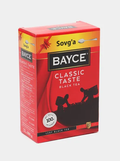 Чай BAYCE Classic Taste, 100 гр#1