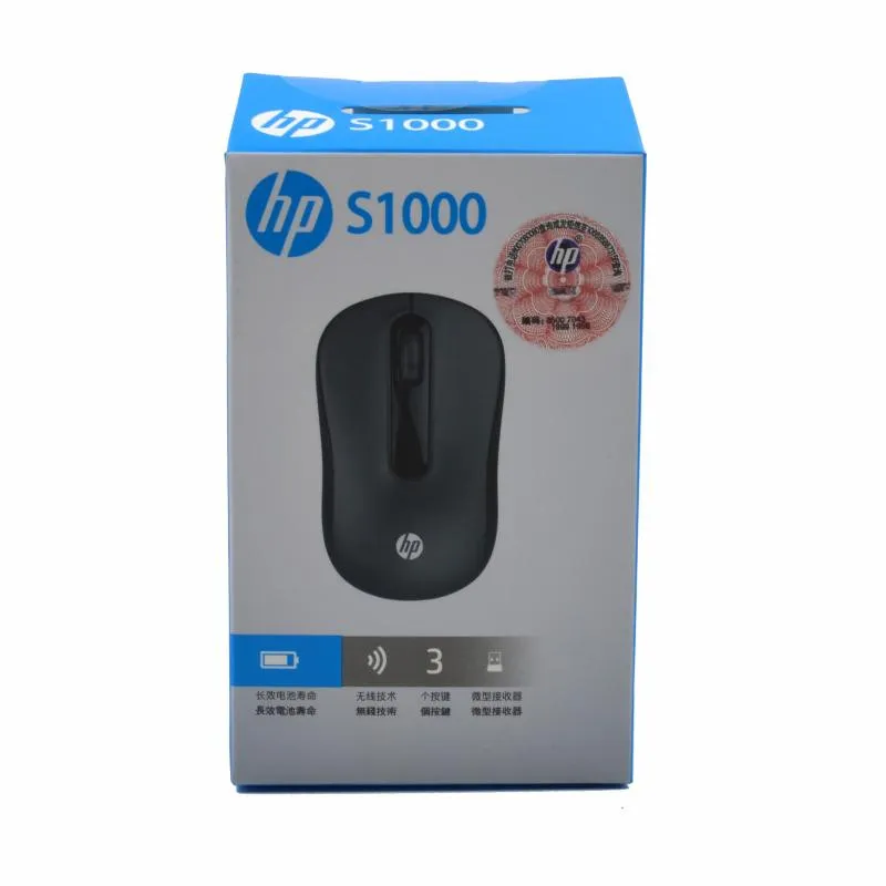Беспроводная мышь HP S1000#1