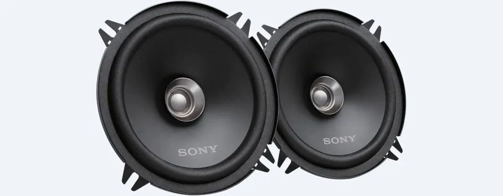 Автомобильные динамики Sony XS-FB131(10-размер для дверей машин Спарк, Матиз, Дамас, Нексия2)#1