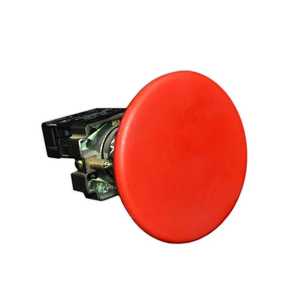 Кнопка Грибок красная-XB2-BR31#1