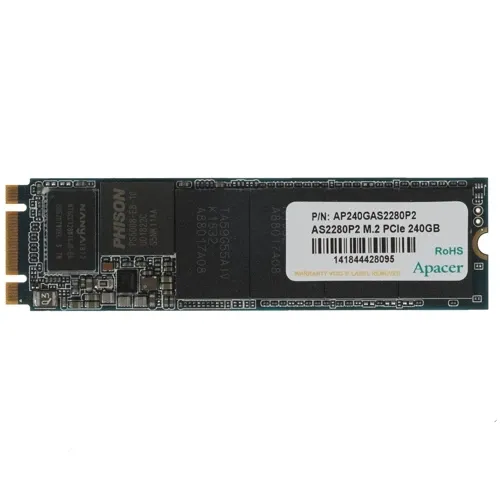 SSD накопитель 240 ГБ M.2 Apacer AS2280P2#1
