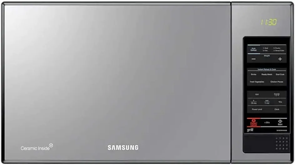 Микроволновая печь Samsung объемом 40 Литров, - MG402MADXBB серый#1